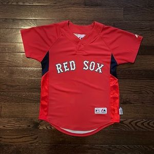 Red Sox Women’s Jersey Medium